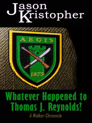 cover image of Whatever Happened to Thomas J. Reynolds?